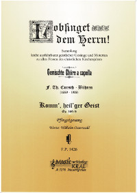 Komm', heil'ger Geist, op.169/6